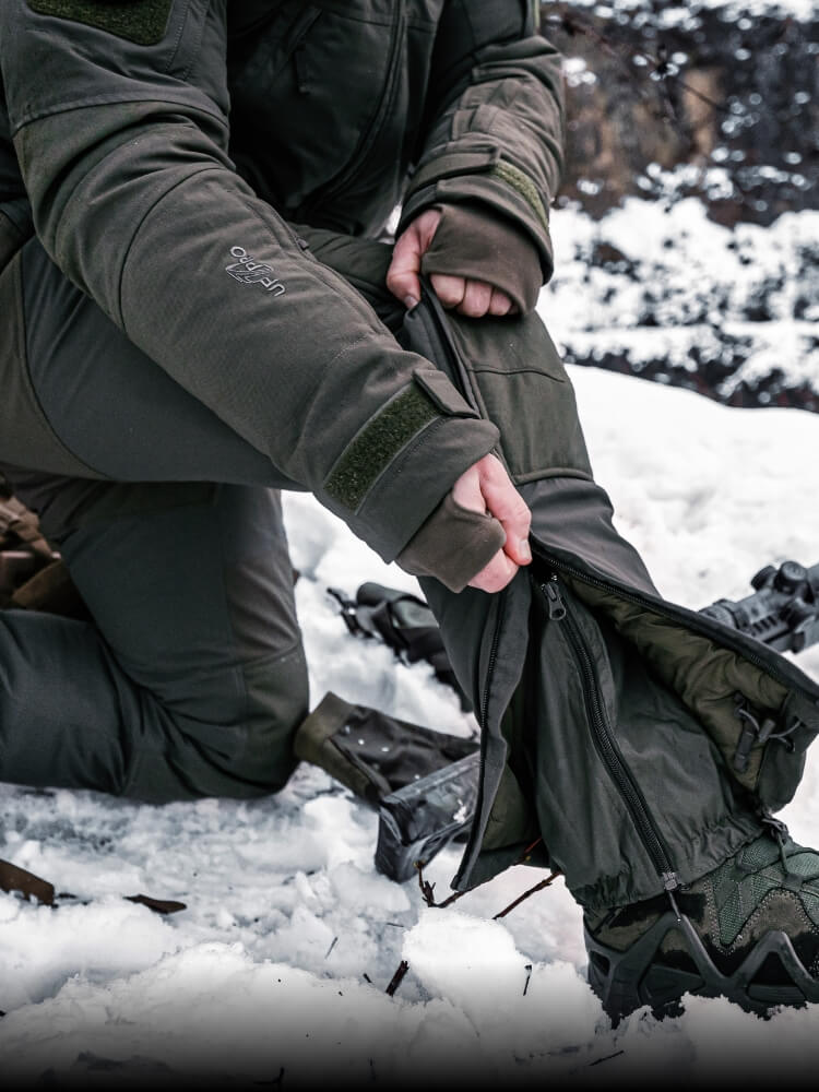 Tactical Insulated Pants Keep warm in extreme cold UF PRO